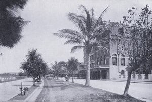 Esplanade, Marine Hotel, Durban