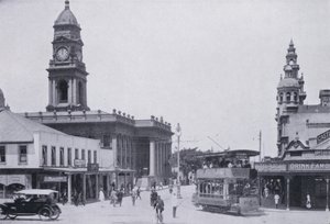 Gardiner Caddesi, Durban (s/b fotoğraf) by South African Photographer