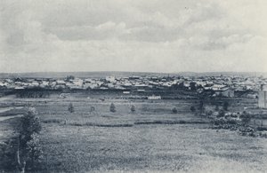 Johannesburg, Ağaçlar büyümeden önce nasıl görünüyordu (s/b fotoğraf) by South African Photographer
