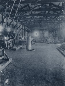 İç Mekan, Tesisatçı Mağazaları, Geldenhuis Deep Level Gold Mining Company (s/b fotoğraf) by South African Photographer