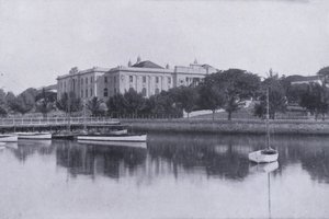 Hukuk Mahkemeleri, Esplanade, Durban (s/b fotoğraf) by South African Photographer