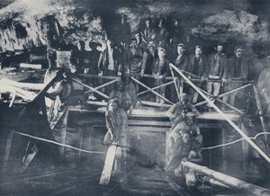 Maden Yeraltı (s/b fotoğraf) by South African Photographer