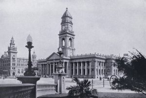 Postane ve Natal Bank, Durban (s/b fotoğraf) by South African Photographer