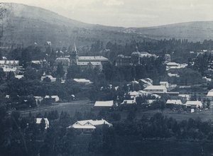 Pretoria, Daaspoort Tepesi'nden Kuş Bakışı (s/b fotoğraf) by South African Photographer