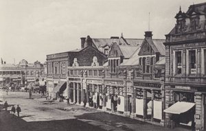 Rissik Caddesi (s/b fotoğraf) by South African Photographer