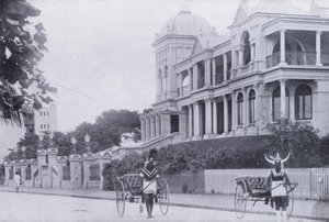 Durban Kulübü (s/b fotoğraf) by South African Photographer