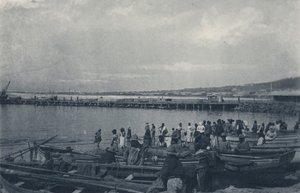 Balık Pazarı, Cape Town (s/b fotoğraf) by South African Photographer