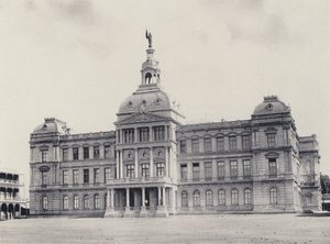 Konsey Odası, Pretoria (s/b fotoğraf) by South African Photographer