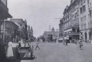 West Street, Durban (s/b fotoğraf) by South African Photographer