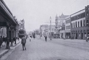 West Street, Durban (s/b fotoğraf) by South African Photographer