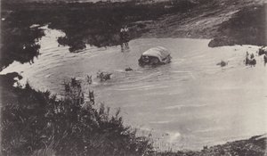 Koçluğun bazen içerdiği şey, bir Yaşam Mücadelesi (s/b fotoğraf) by South African Photographer