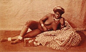 A Cleopatra Zulu, 1880 dolayları (albüm baskısı)