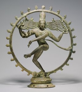 Dansın Efendisi olarak Shiva (Nataraja), Chola dönemi, c.10-11. yüzyıl (bronz)