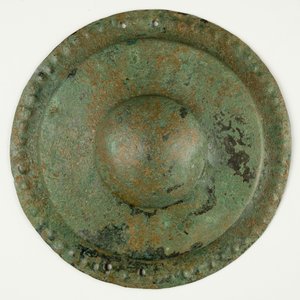 Shield Boss (bronz) by Southern European