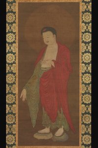 Buda Amitabha, Saf Topraklarından iniyor
