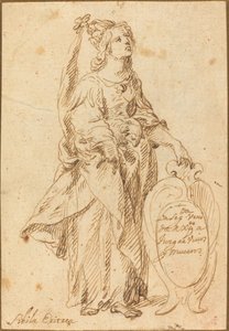 Eritre Sibil by Spanish 17th Century