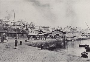 Cadiz: İskele (s/b fotoğraf)