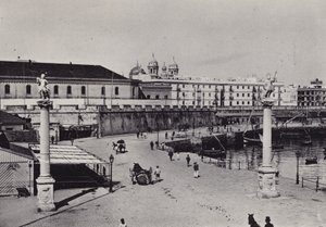 Cadiz: La Entrada (s/b fotoğraf) by Spanish Photographer