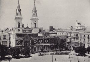 Cadiz: Anayasa Meydanı (s/b fotoğraf)