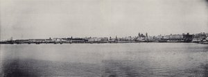 Cadiz: Vista General (s/b fotoğraf) by Spanish Photographer