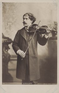 Pablo de Sarasate, İspanyol kemancı ve besteci