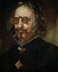 131-0795082 Francisco de Quevedo y Villegas'ın Portresi (1580-1645) (tuval üzerine yağlı boya) by Spanish School