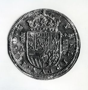 Philip III saltanatından 4 Reales madeni para (gümüş)