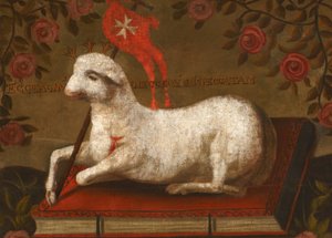 Agnus Dei, St. John Nişanı