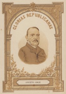 Aniceto Arce, Bolivyalı politikacı by Spanish School