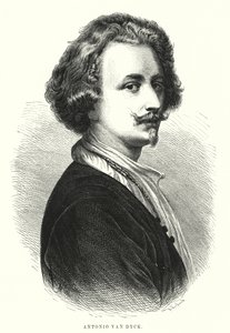 Anthony van Dyck, Flaman sanatçı (lito) by Spanish School