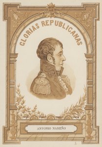 Antonio Narino, Kolombiyalı askeri ve siyasi lider by Spanish School