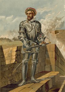 Antonio de Leiva, İtalyan Savaşları sırasında İspanyol general by Spanish School
