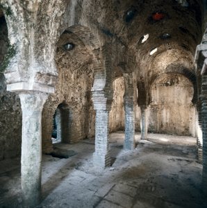 Arap Hamamları, Ronda, İspanya by Spanish School