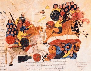 İbraniler ve Filistinler arasındaki savaş, St. Isidores