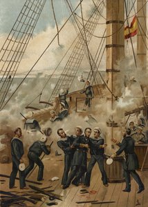 Callao Savaşı, Peru, 1866