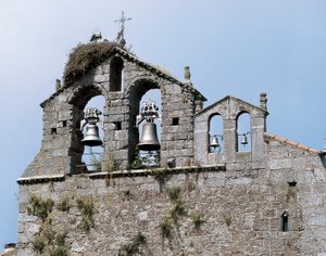 Varsayım Kilisesi'nin çan kulesi by Spanish School