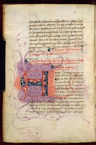 Burney 252, f. 4v, Pseudo-Seneca