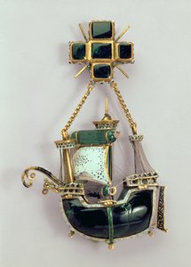 Karavel kolye, 1580