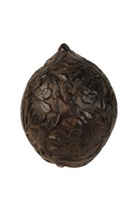 Oyma hindistan cevizi para kutusu böceği, İspanyol Sömürgesi, c.1800 (hindistan cevizi) by Spanish School