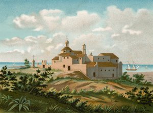 Rabida Manastırı by Spanish School