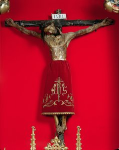 Cristo de Burgos, Capilla del Santisimo Cristo