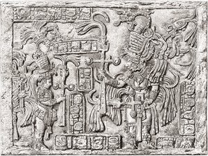 Antik Maya kenti Yaxchilan, Chiapas, Meksika