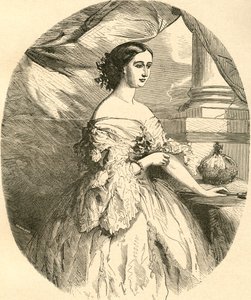 Eugenie de Montijo by Spanish School