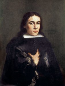 Fernando VALENZUELA "El duende de Palacio" (1636-1692), Avusturya Mary Anne (Avusturya Marianne) İspanya Başbakanı by Spanish School