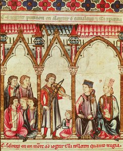 Troubadours Grubu, Cantigas de Santa Maria