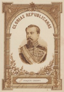 Joaquin Crespo, Venezuelalı politikacı ve asker by Spanish School