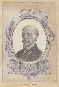 Jose Cristobal Sorni, İspanyol politikacı by Spanish School