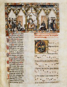 Kral Alfonso X by Spanish School