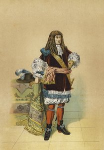 Louis XIV, Fransa Kralı, 1680 by Spanish School
