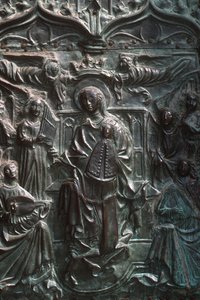 Madonna ve Çocuk (bronz) (ayrıntılar için bkz. 249963) by Spanish School